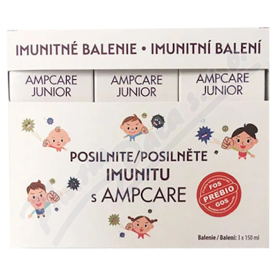 AMPcare JUNIOR IMUNITNÍ BALENÍ 3x150ml