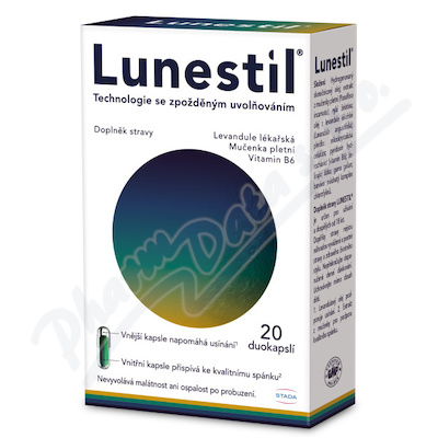 Lunestil 20 duokapslí