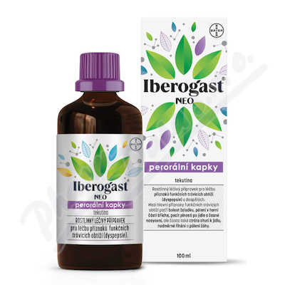 Iberogast NEO por.gtt.liq.1x100ml