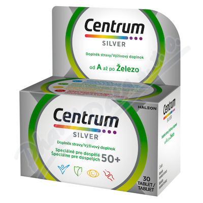 Centrum AZ Silver tbl.30