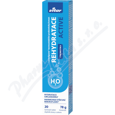 Vitar Rehydratace Active eff.tbl.20