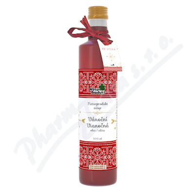 Naturprodukt sirup Vánoční 500ml