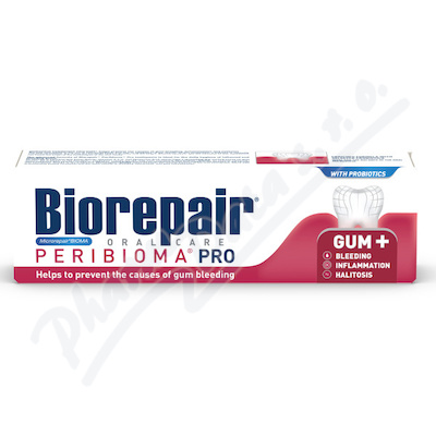 Biorepair Peribioma Pro zubní pasta 75ml