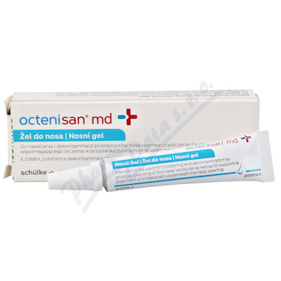 octenisan md Nosní gel 6ml schülke
