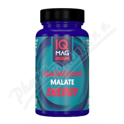 IQ Mag Organic Magnesium Malate ENERGY tob.90