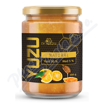 Dr.Natural YUZU Natural+med 580g