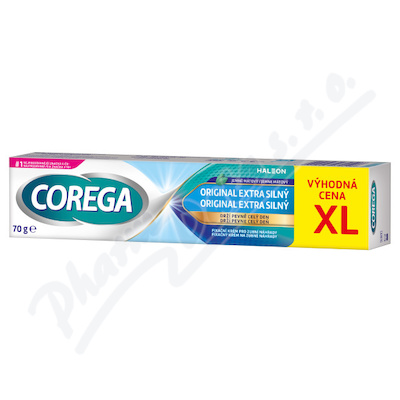 Corega Original Extra silný fixační krém 70g