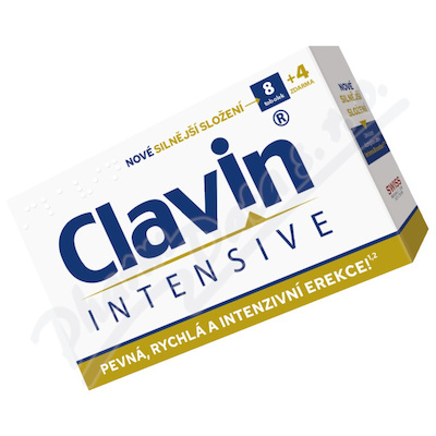 Clavin Intensive tob.8+4