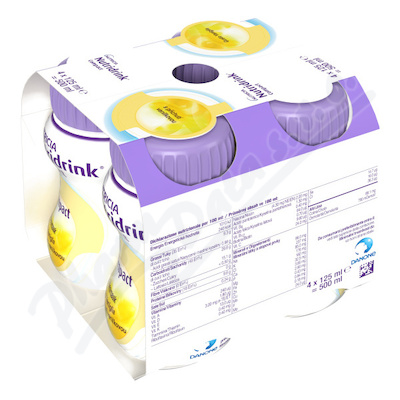Nutridrink Compact s přích.vanilka 4x125ml
