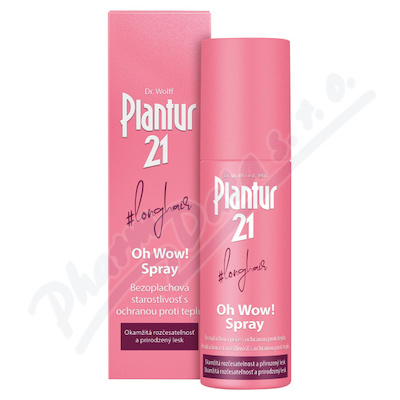 Plantur 21 longhair Oh Wow! Spray bezop.péče 100ml