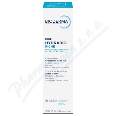 BIODERMA Hydrabio Rich krém 40ml