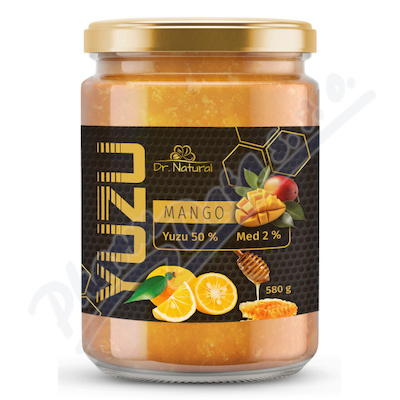 Dr.Natural YUZU Mango+med 580g