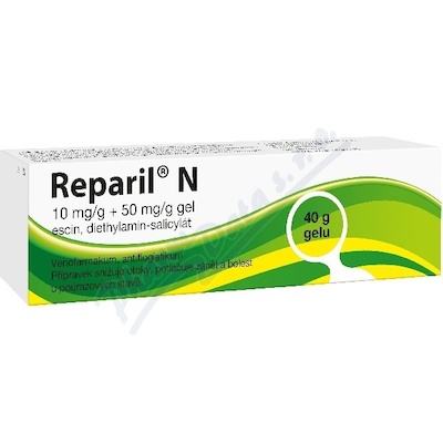 Reparil N 10mg/g+50mg/g gel 40g I