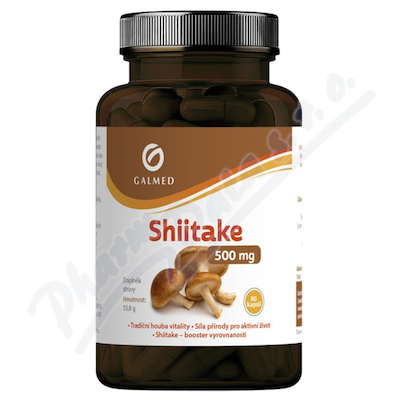 Shiitake 500mg cps.90 Galmed
