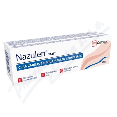 Nazulen mast Dr Konrad 15ml