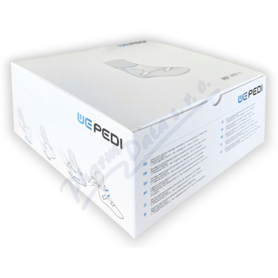 WE PEDI fixační obinadlo na chodidlo L 10ks