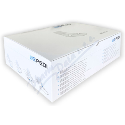 WE PEDI fixační obinadlo na chodidlo XL 10ks