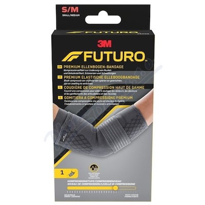 3M FUTURO Loketní bandáž s epikondylár.páskou S/M
