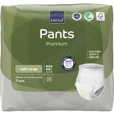 Inkont.navlék.kalh.Abena Pants Prem.Light L 15ks
