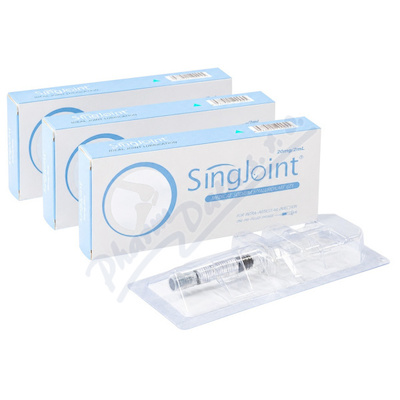 SingJoint 10mg/ml 2.0ml viskoelast.roztok 3injekce