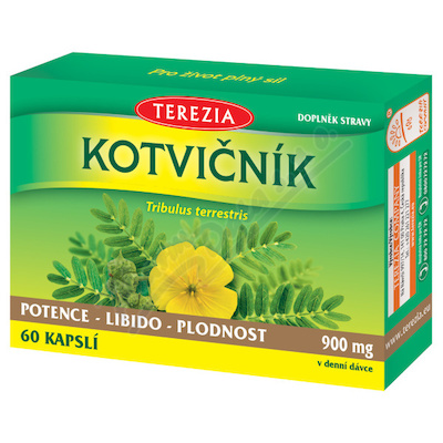 TEREZIA Kotvičník cps.60