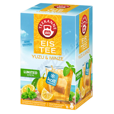 TEEKANNE Eis Tee yuzu-máta 18x2.5g