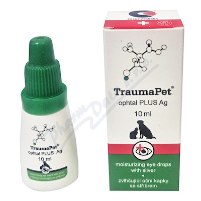 TraumaPet ophtal PLUS Ag 10ml