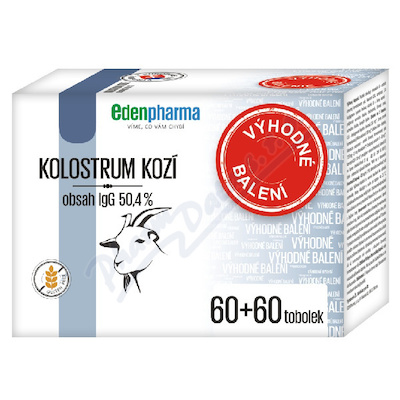 Edenpharma Kolostrum kozí tob.60+60