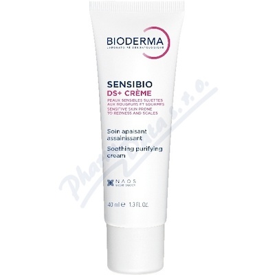 BIODERMA Sensibio DS+ krém 40ml