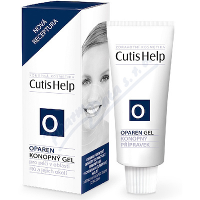 CutisHelp OPAREN konopný gel 4ml