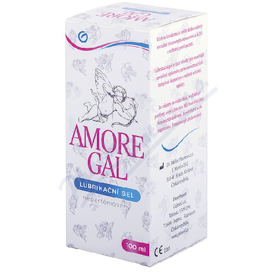 AmoreGal lubrikační gel neparfémovaný 100ml