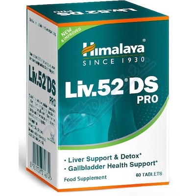 Himalaya Liv.52 DS PRO tbl.60
