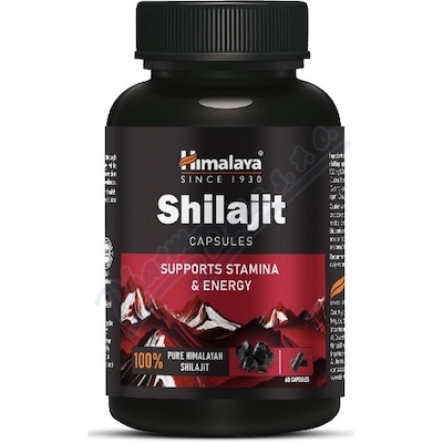 Himalaya Shilajit Supports Stamina&Energy cps.60