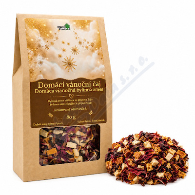 Naturprodukt Domácí vánoční čaj 80g