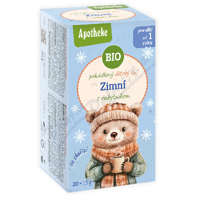 Apotheke Pohád.dětský čaj Zimní BIO 1r+ 20x1.5g