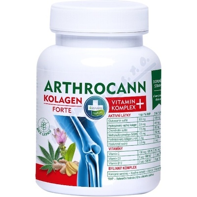 Annabis Arthrocann Kolag.Forte Vit.Komplex+ tbl.60