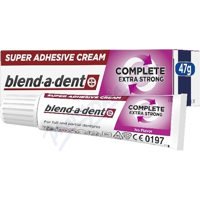 Blend-a-dent Complete Extra Strong fixač.krém 47g
