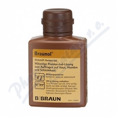 Braunol drm.sol.1x100ml