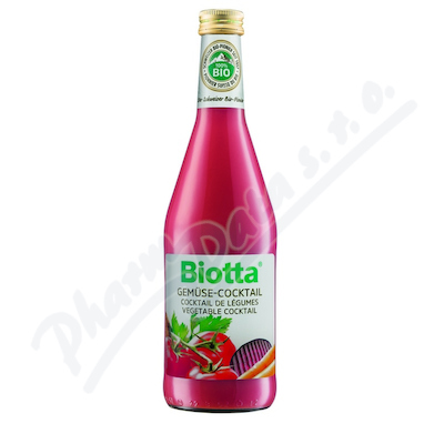 Biotta Zeleninový koktejl BIO 500ml