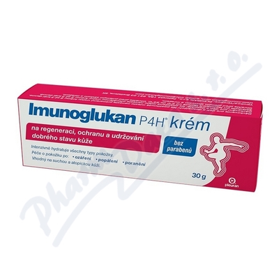 Imunoglukan P4H krém 30g