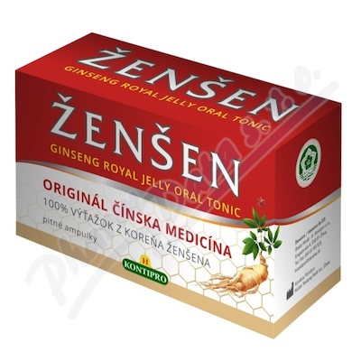 Žen šen Ginseng royal 10x10ml ampule