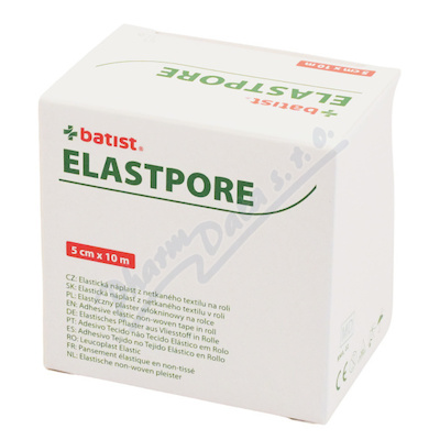 ELASTPORE náplast fixační 5cmx10m 1ks