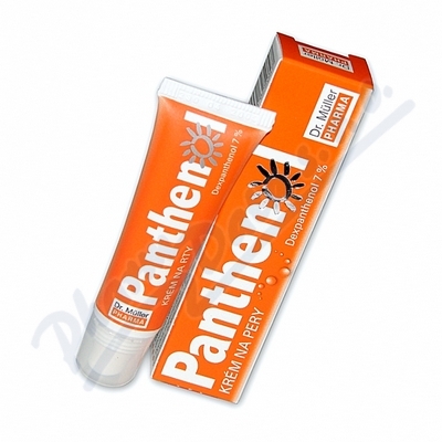 Panthenol krém na rty 7% 10ml Dr.Müller