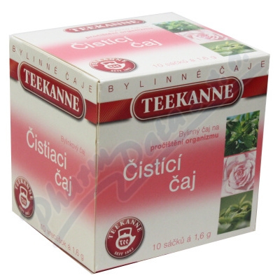 TEEKANNE Čistící čaj 10x1.6g