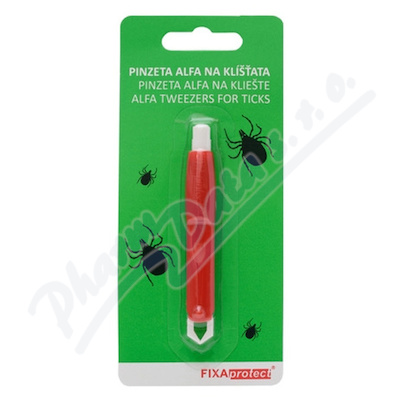 FIXAprotect pinzeta alfa na klíšťata