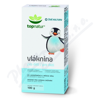 Vláknina pro děti 100g TOPNATUR