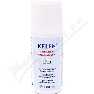 KELEN Chloraethyl spray 100ml