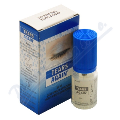 Tears Again oční sprej s lipozomy 1x10ml