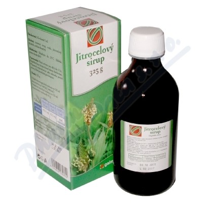 Sirup jitrocelový 325g Galmed