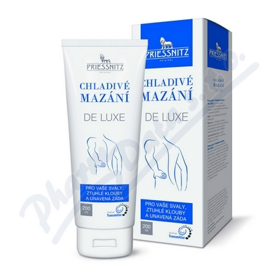 Priessnitz Chladivé mazání De Luxe 200ml